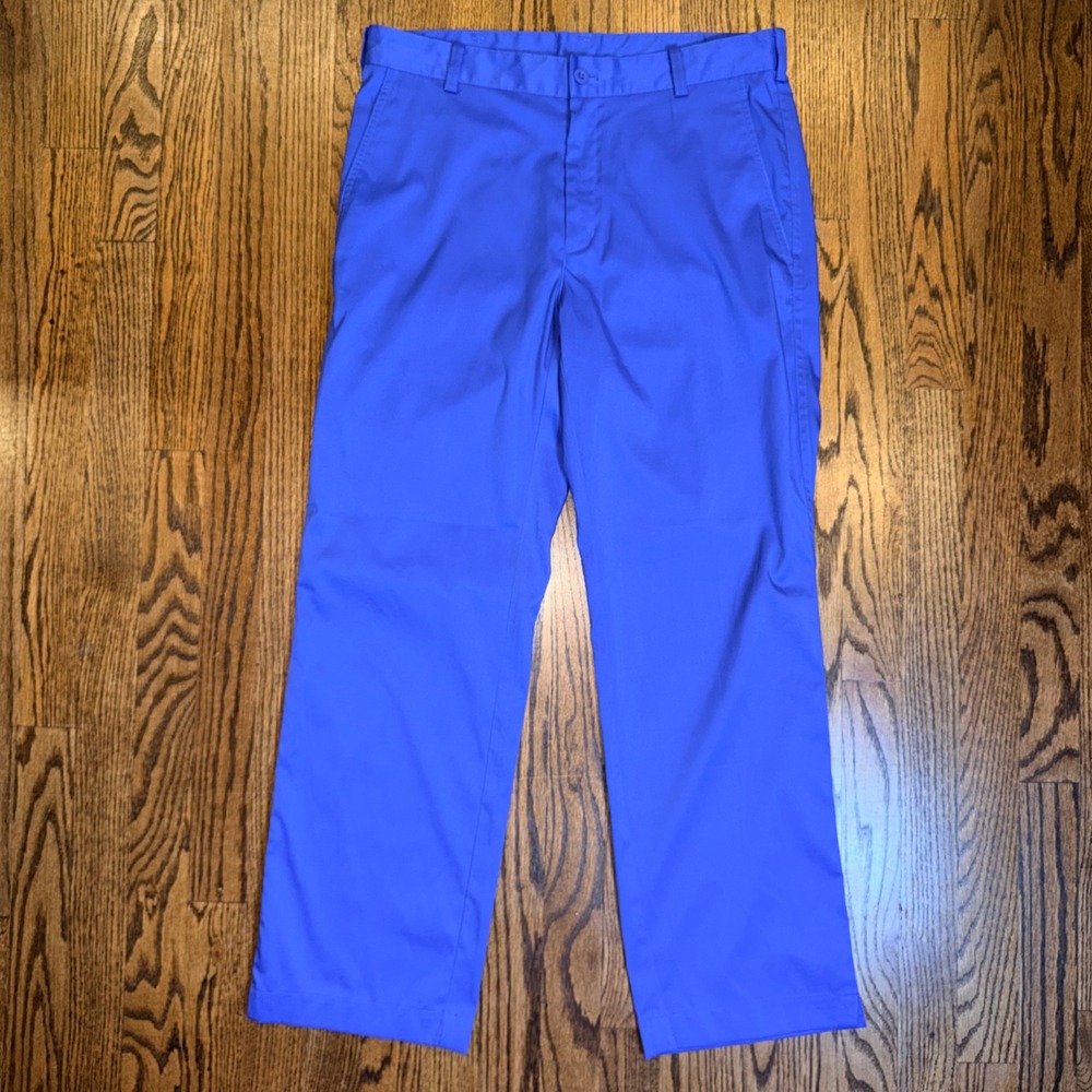 Nike Cobalt Blue Straight-Leg Chinos